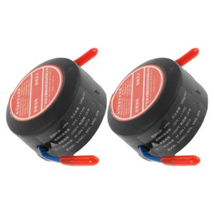 2Pcs 자동차 화재 안전 스티커 자동 소화기 - 10G 차량용 비바람에 견디는 에어로졸 화재 억제 트럭 보트 멀티