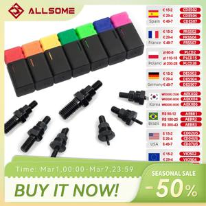 ALLSOME 리베터 건 부품 핸드 너트 리벳 미터법 M3-M12 HT2775+용 스레드 맨드릴 교체