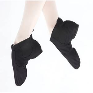 성인 하이 탑 캔버스 재즈 부츠 실내 체육관 댄스 연습 부드러운 바닥 신발 레이디 교사 댄스 신발