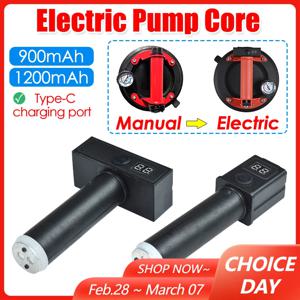 전기 진공 흡입 컵 자동 압력 보상 펌프 코어에 수동 흡입 컵 변환기 용 전기 펌프 코어