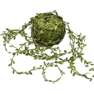 10/20 미터 인공 작은 잎 밧줄 꽃 화환 식물 포도 나무 홈 웨딩 축제 룸 센터 피스 야외 정원 핫 세일