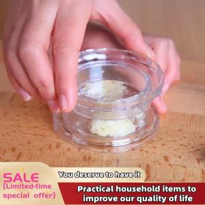 1개 다용도 마늘 다지기 수동 마늘 프레스 롤 크러셔 다지기 가전제품 주방 도구 액세서리