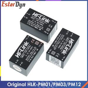 기존 HLK-PM01 HLK-PM03 HLK-PM12 AC-DC 220V ~ 5V/3.3V/12V 미니 전원 공급 장치 모듈 지능형 가정용 스위치