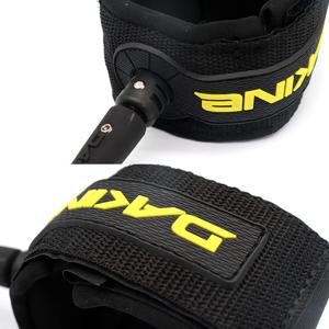 서핑 가죽 끈 서핑 서핑 액세서리 TPU 인터페이스 서핑 보드 가죽 끈 6 ~ 9FT 7mm 서핑 보드 발 가죽 끈 스트레이트 발 로프