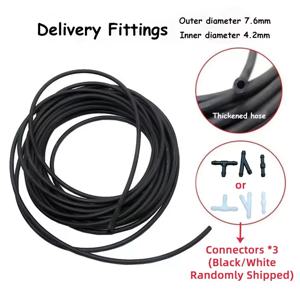 2M 자동차 앞유리 와이퍼 워셔 호스 자동차용 제트 스프레이 와이퍼 블레이드 파이프 차량용 윈드스크린 클리너