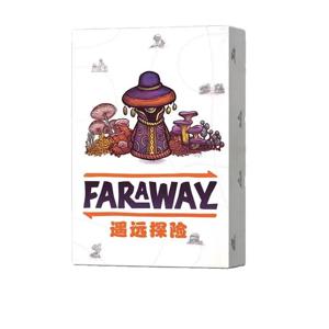 Faraway 재미있는 테이블 게임 친구 엔터테인먼트 전략 카드 게임, 가족 및 파티 보드 게임, 2-6 인용