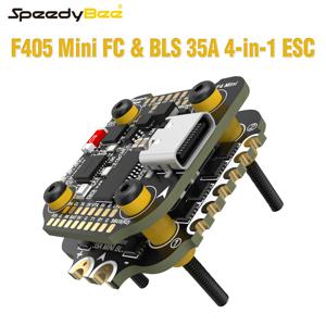 SpeedyBee F405 미니 스택 비행 컨트롤러 FC BLS 35A V2 3-6S 20x20 RC FPV 레이싱 드론용 4-in-1 ESC 듀얼 BEC