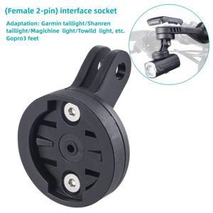 가민 후미등 브래킷, 고프로 액션 카메라 어댑터, 매직샤인 헤드라이트 걸이 브래킷에 적합