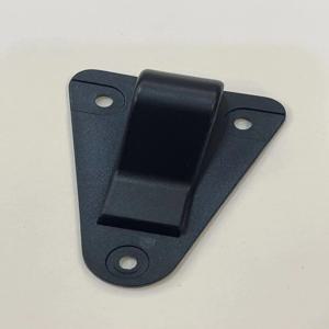 플라스틱 버클 벨트 클립 홀스터 3홀 85x24mm 범용 어퍼 패니어 클립 버클 자전거 가방 부착 후크