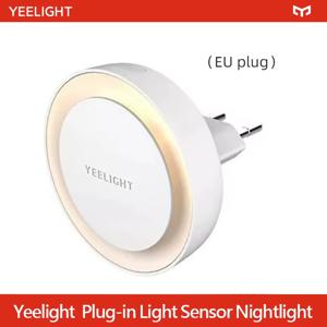 Yeelight 스마트 야간 조명 지능형 인식 에너지 절약 조명 저전력 소비 광 센서 EU 플러그
