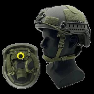 탄도 ACH 하이 컷 전술 헬멧 Kevla 고품질 탄도 헬멧 NIJ IIIA FAST Wendy의 서스펜션 패드 탄도 헬멧