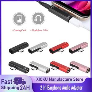 타입 C에서 3.5mm 잭 변환기 이어폰 오디오 어댑터 USB 타입 C 케이블 C에서 C 타입 헤드폰 변환 케이블 3.5mm AUX 어댑터 K9t4