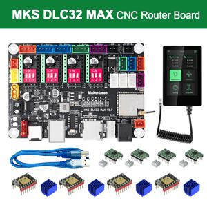 Makerbase MKS DLC32 MAX CNC 라우터 보드 레이저 조각 기계 4 축 컨트롤러 목공 레이저 조각기 마더 보드 TMC2209