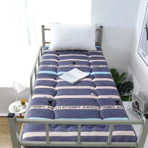 기숙사 싱글 소프트 매트리스 바닥 접이식 두꺼운 매트리스 학생 매트리스 다다미 매트 매트리스 접이식 침대 매트리스