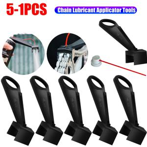 5-1PCS 오토바이 체인 윤활제 애플리케이터 도구 그리스 윤활 키트 체인 Luber 오일러 클리너 오토바이 자전거 유지 보수