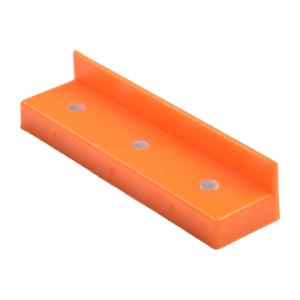 금속 바이스 벤치 공작 기계에 대 한 2pcs 4/5/6 인치 자기 소프트 패드 턱 고무 금속 바이스 벤치 공작 기계에 대 한