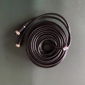 버스 용 4 핀 항공 확장 비디오 케이블 Turck Van Lorry RV 모니터 CCTV DVR TV 역방향 백업 후면보기 카메라 연결