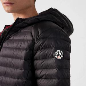 봄 가을 남성 여성 자수 지퍼 민소매 조끼 프론트 라이트 얇은 후드 다운 긴 소매 자켓 따뜻한 방풍