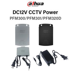 Dahua 원래 DC12V 2A 1.5A 전원 어댑터 IP 캠 야외 실내 CCTV DC 전원 PFM300 PFM301 PFM320D PFM303 미국/EU/AU 플러그