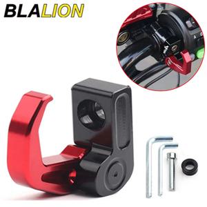 BLALION 오토바이 헬멧 홀더 CNC 알루미늄 수하물 가방 후크 홀더 행거 후크 오토바이 스쿠터 헬멧 가방 가제트 후크