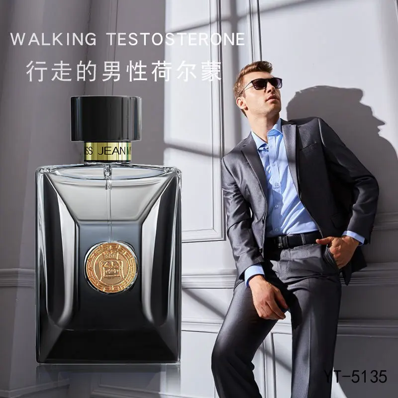 오션 향수 향수 남성 쾰른 50ml 페로몬 향수 Hombre 향수 스프레이 여성 향수를 유치 Homme Eau De Toilette