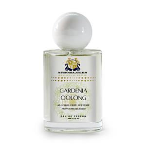 치자나무 우롱 향수 무알콜 여성 및 남성 향수 꽃차 열대 과일 및 머스크 향수 열대