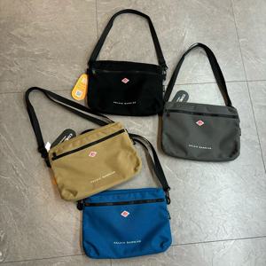 야외 활동용 다용도 모노그램 자수 다이아몬드 모양 레터 크로스백 싱글 숄더백 지퍼 잠금 스포티 캐주얼