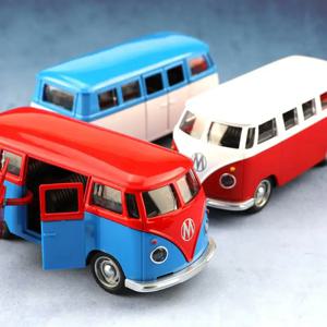 1:38 합금 버스 모델 소년 장난감 11cm 금속 미니 도시 여행 버스 모델 풀백 다이캐스트 자동차 모델 컬렉션 선물(포장)