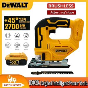Dewalt 2700RPM 브러시리스 커브 톱 20V 무선 전기 지그 톱 휴대용 다기능 조절식 목공 전동 공구