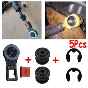 포드, C-맥스, 피에스타, 포커스, 퓨전용 MT 기어 변속 그로밋 부싱 기어 셀렉터 레버 컨트롤 5개/세트