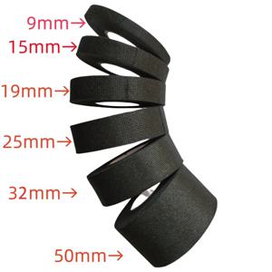 플란넬 테이프 20롤, 내열성 배선 테이프, 천 전기 절연 테이프, 벨벳 하네스 테이프