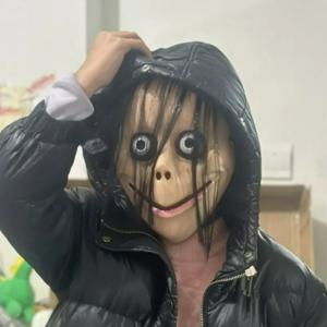 현실적인 무서운 마스크 할로윈 공포 얼굴 커버 유령의 매력 장난 무서운 소품 경량 통기성 남여