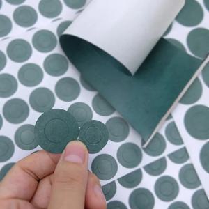 18650 21700 32650 리튬이온 배터리 절연 가스켓 보리 종이 배터리 팩 셀 중공 절연 전극 절연 패드 100