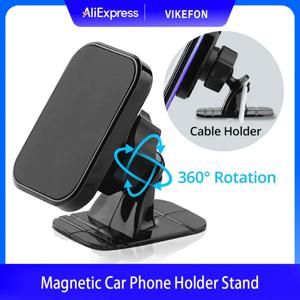 자석 차량용 핸드폰 거치대 차량 에어벤트 핸드폰 마운트 유니버설 대시보드 자석 핸드폰 거치대 아이폰 삼성 샤오미용
