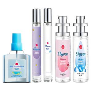 베이비 파우더 밀키 향수 향수, 마일드 유제품 아로마 여성 오 드 뚜왈렛 코롱, 자스민/바닐라/차/감귤 꽃 향수 ﻿