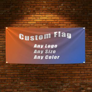 JMFLAG 90x150cm 전문 맞춤형 자동차 오토바이 FC 팀 또는 회사 로고 깃발 폴리에스터 인쇄 장식 배너 태피스트리