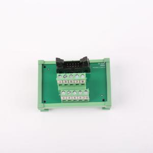 3PCS IDC 10 14 20 34 50 핀 케이블 IDC 커넥터 터미널 블록 브레이크아웃 보드 인터페이스 어댑터 모듈 릴레이 모듈 DC24V 보드