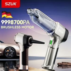 SZUK 9998700PA 차량용 진공 청소기 4 in1 강력한 무선 청소기 휴대용 핸드헬드 미니 진공 청소기 차량용 청소기 미니청소기 진공청소기 무선진공 청소기