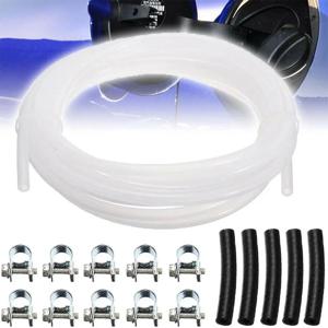 5M 연료 탱크 스탠드파이프 키트 교체 가능한 주차 히터 연료 라인 키트 에버스파처/웨바스토 히터용 디젤 호스 클립