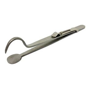 정밀 링 클램핑 핀셋 링 납땜 바이스 도구 잠금 헤드 및 샹크 핀셋 포함 보석 제작용