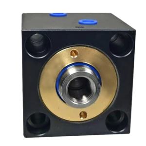 콤팩트 유압 실린더 CX 시리즈 단행정 설계 더블 액팅 피스톤 산업 기계 장비용