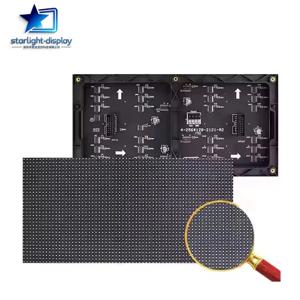 LED 실내 P4 256x128mm 스크린 패널 비디오 모듈 64x32 픽셀 1/16 스캔 SMD RGB 풀 컬러 매트릭스 디스플레이 3in1 라이트 HUB75