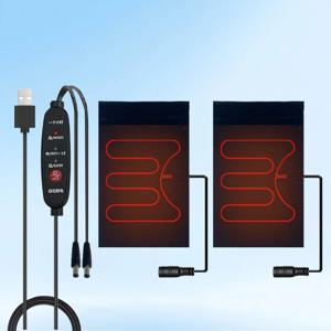 5V 오토바이 히팅 그립 커버 3단 조절 가능 USB 전기 히팅 자전거 모터바이크 모터크로스 핸들 핸들바 워머