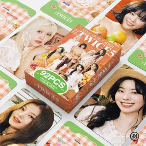 고품질 트와이스 2025 일본 앨범 포토카드 – 92장 팬 디자인 상품