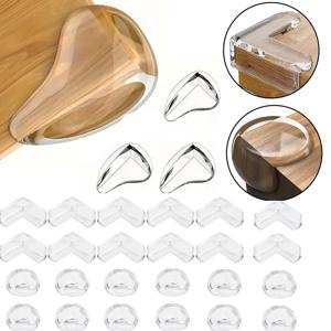 아기 가구 모서리 보호대 투명 어린이 충돌 방지 모서리 가드 아기 안전 테이블 모서리 커버