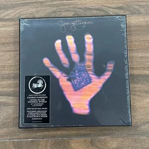 조지 해리슨 리빙 인 더 매터리얼 월드 2CD - 타임리스 록 클래식 - 비틀즈 팬 및 음악 수집가를 위한 멜로딕 기타