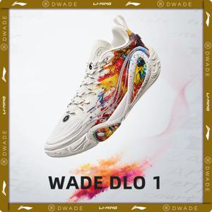 Li-Ning 남성용 WADE DLO 1 온코트 농구화 BOOM 쿠션 경량 하이 리바운드 LiNing 프로페셔널 스니커즈 ABPV009