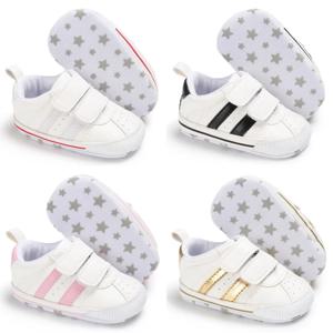 봄가을 스타일 아기 걸음마 신발 아기 흰색 신발 캐주얼 단화 남아 여아 미끄럼 방지 아기 신발