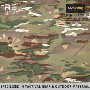 신형 프랑스군 BME 위장 프린트 500D 나일론 코듀라 옥스포드 PU 코팅 원단 방수 전술 장비 가방 아웃도어