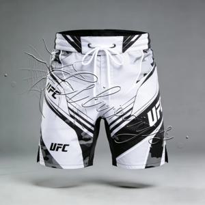 2026년 신형 UFC 옥타곤 케이지 격투복 특수 빠른 건조 복싱 반바지 남성 격투 샌다 애호가용 복싱 반바지